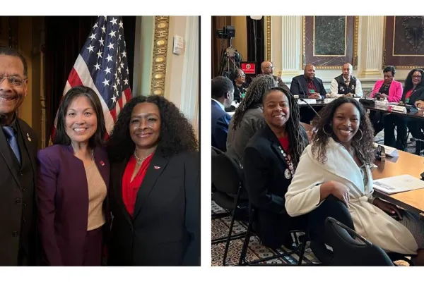 White House Black Labor Leaders Roundtable