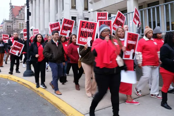 CWA Local 1037 Fair Contract Fight