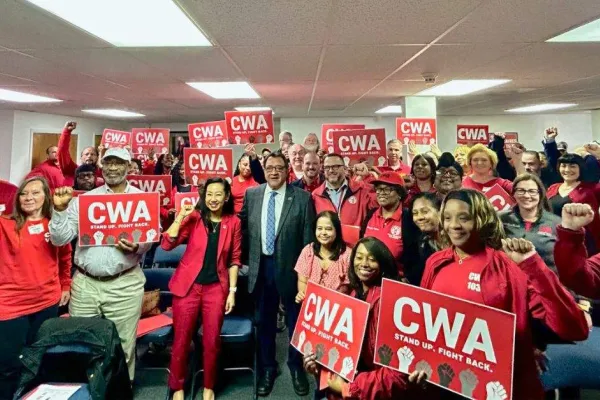 CWAers in New Jersey Participate in Lobby Day