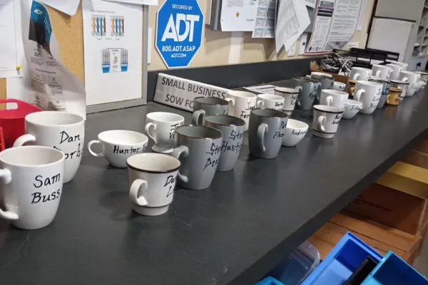 ADT Coffee Cups