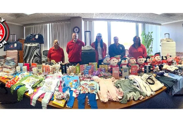 Members Donate to Kids in Foster Care