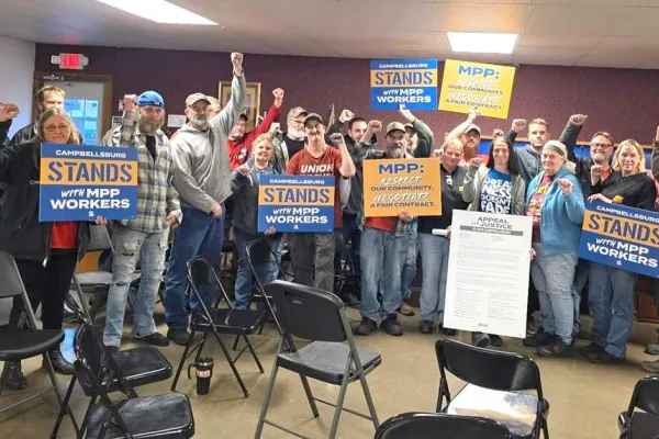 MPP Workers Call for Good Faith Bargaining
