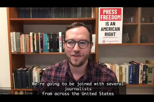 NewsGuild-CWA Town Hall on Press Freedom