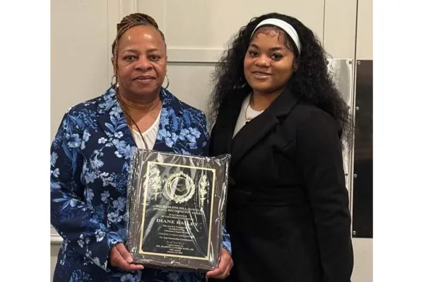 CWAer Diane Bailey Wins Award at CBTU