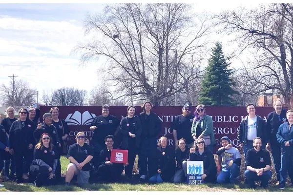 Library Workers in Kansas City Join CWA