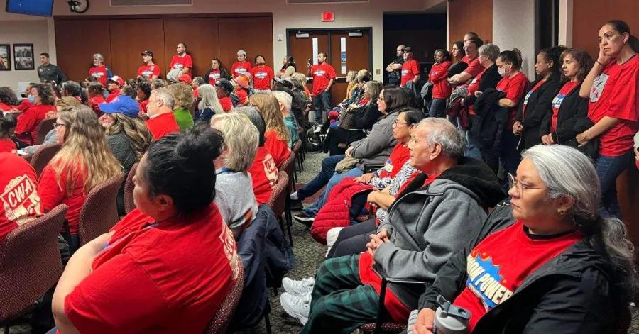 CWA School Workers in Kansas