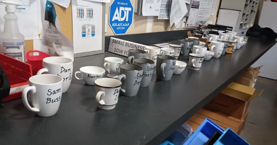 ADT Coffee Cups