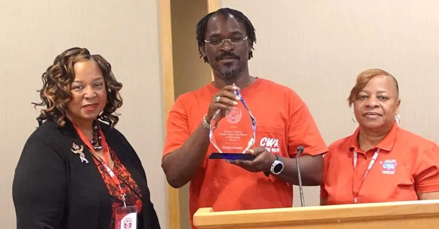 CWA District 4 Annual Education Conference - Hinton Award