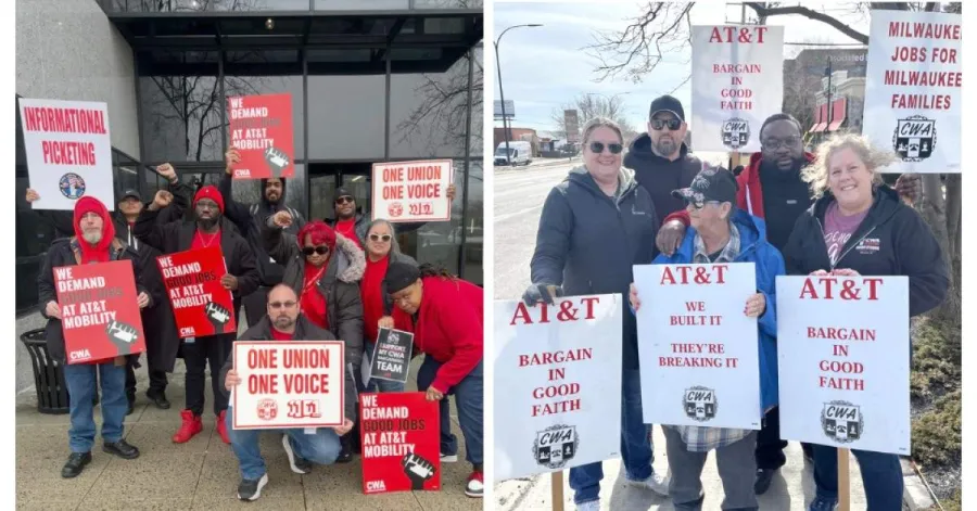 AT&T Orange Mobility Bargaining