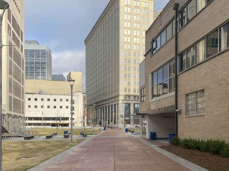 Georgia State University's Downtown Atlanta Campus