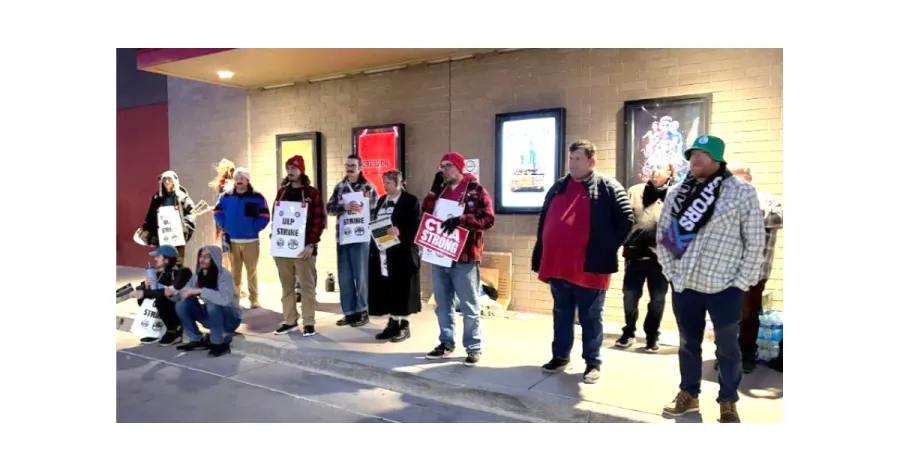 Alamo Drafthouse ULP Strike in Denver
