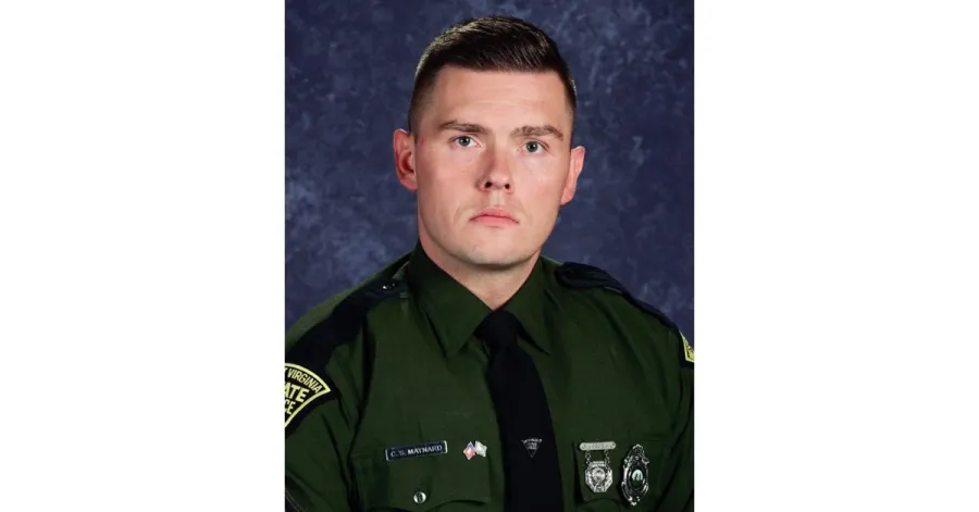 West Virginia State Trooper Cory Maynard