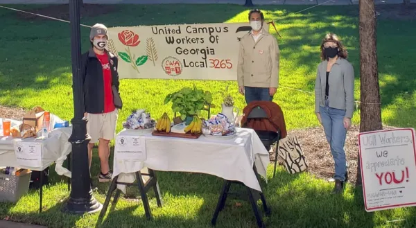 Goodies for workers during the pandemic